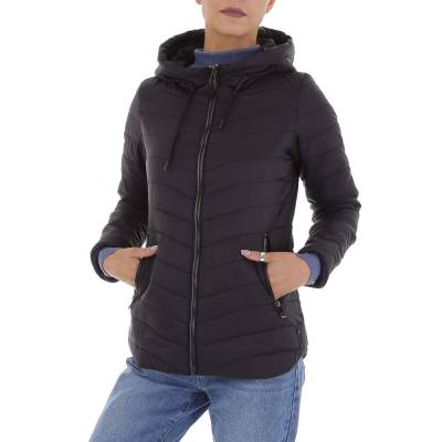 Between-seasons jacket for women in black