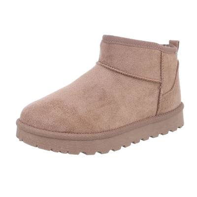 Snowboots for women in light-brown