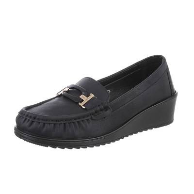 Loafers for women in black