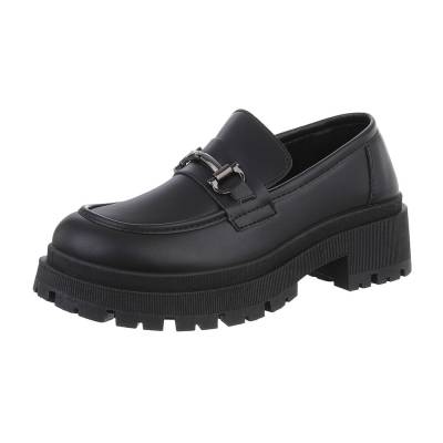 Loafers for women in black