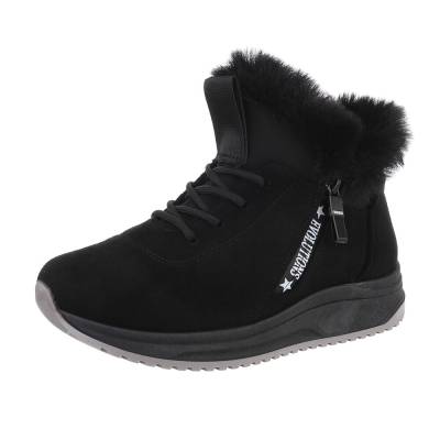 Snowboots für Damen in Schwarz