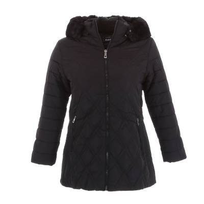 Winterjacke für Damen in Schwarz