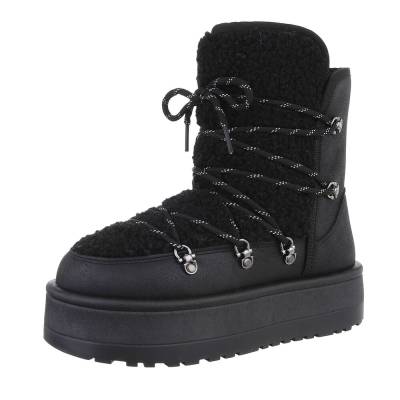 Snowboots für Damen in Schwarz