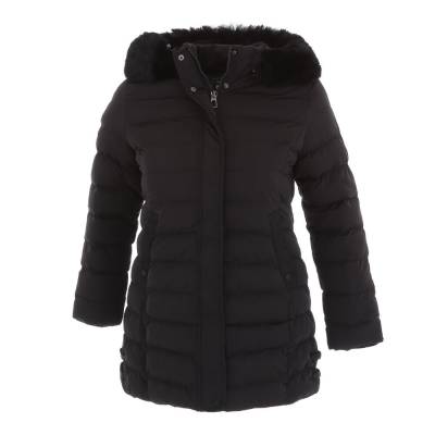 Winterjacke für Damen in Schwarz