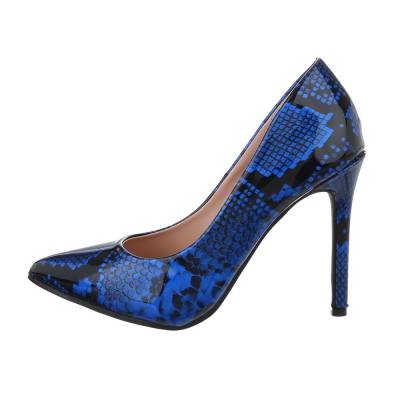 Pumps Blau Royalblau In Den Grossen 39 40 41 42 Gunstig Online Bestellen