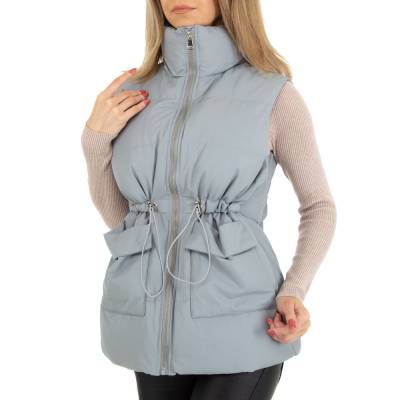 Waistcoat for women in gray