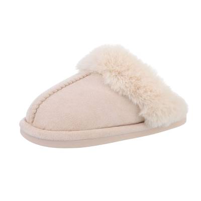 Slippers for women in beige