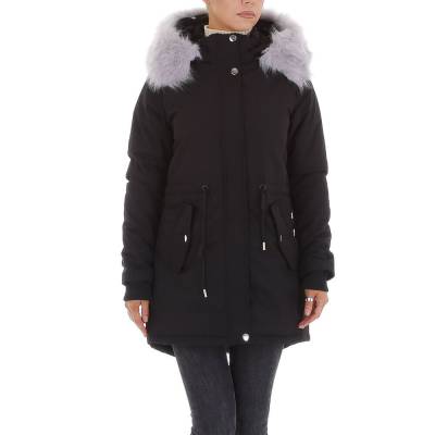 Winterjacke für Damen in Schwarz