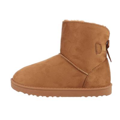 Snowboots for women in camel