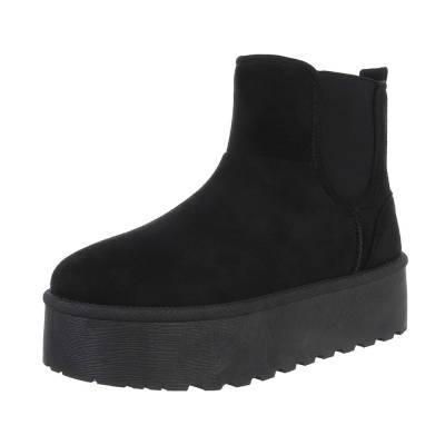 Snowboots für Damen in Schwarz