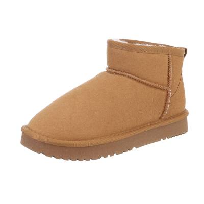 Snowboots for women in camel