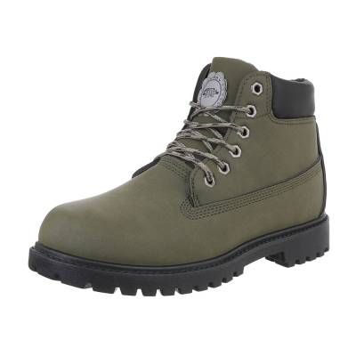 Boots for men in olive