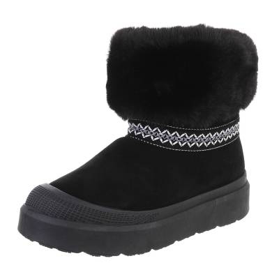 Snowboots für Damen in Schwarz