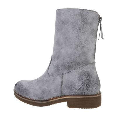 Flache Stiefeletten Fur Damen Gunstig Online Bestellen Ital Design Shop