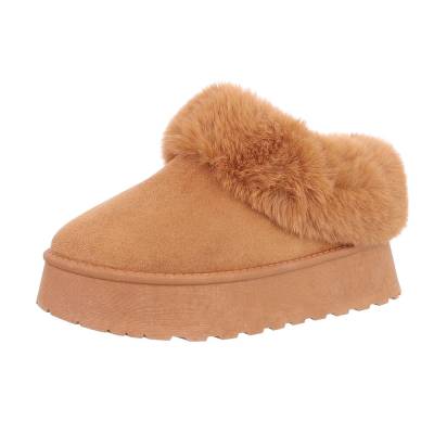 Snowboots for women in camel