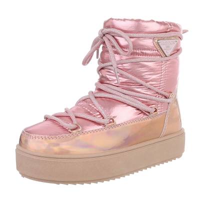 Stiefeletten für Kinder in Pink