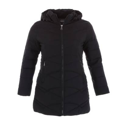 Winterjacke für Damen in Schwarz