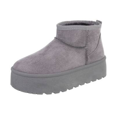 Snowboots for women in gray