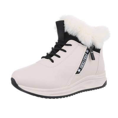 Snowboots for women in beige