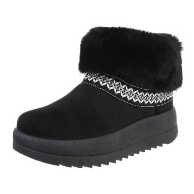 Snowboots for women in black