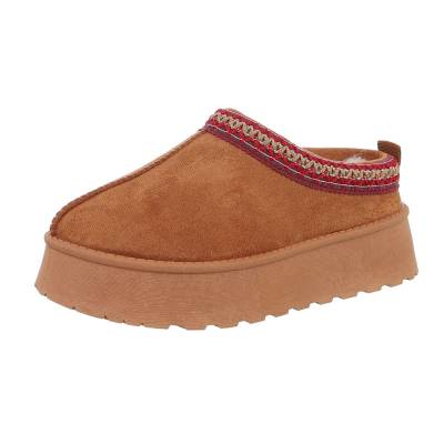 Snowboots for women in camel