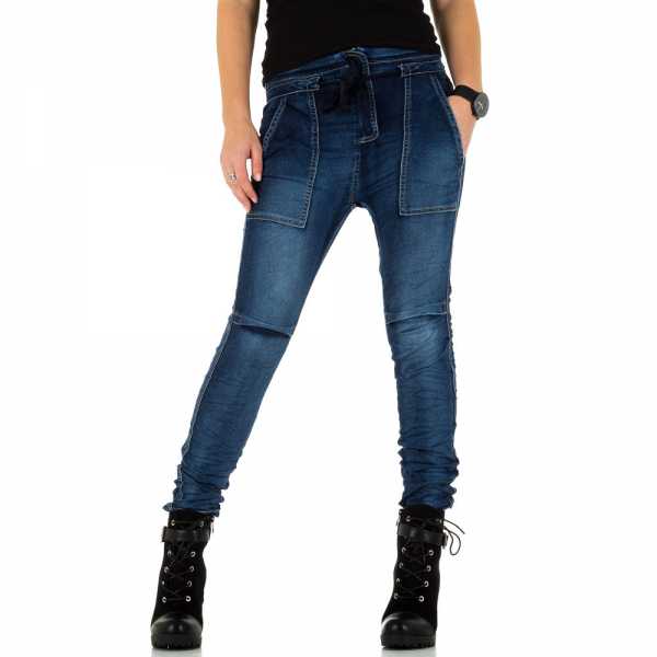 Boyfriend Jeans Fur Damen In Blau