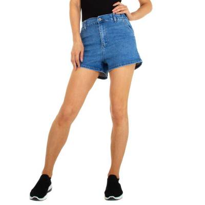 Casual shorts for women in blue