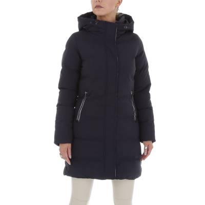 Winter coat for women in dark-blue