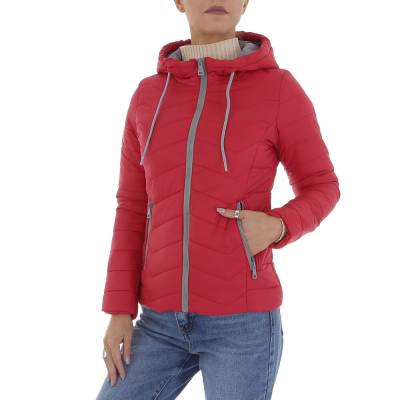 Übergangsjacke für Damen in Rot