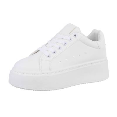 Sneakers Low für Damen in Weiß