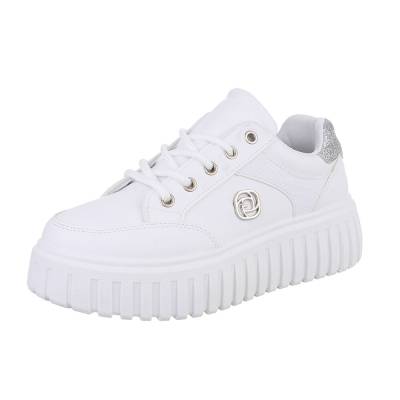 Sneakers Low für Damen in Weiß