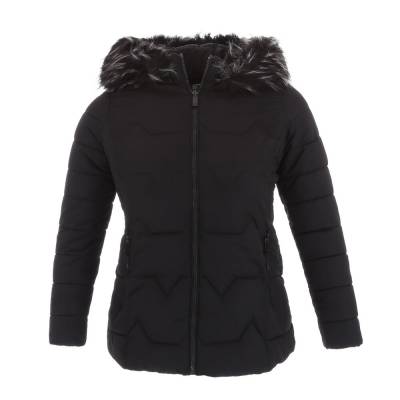 Winterjacke für Damen in Schwarz