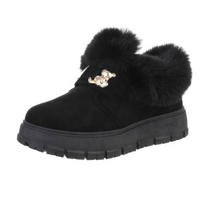 Snowboots für Damen in Schwarz