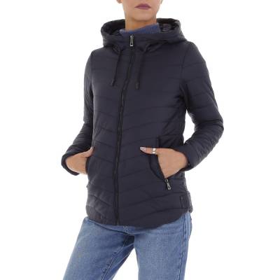 Between-seasons jacket for women in dark-blue