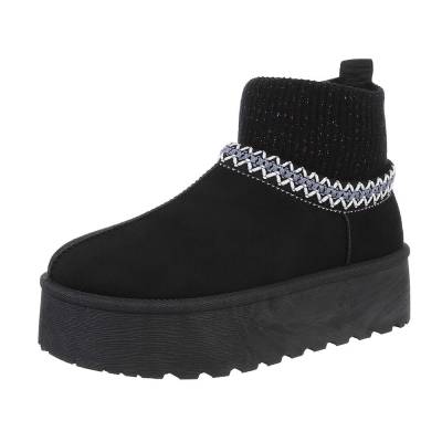 Snowboots for women in black