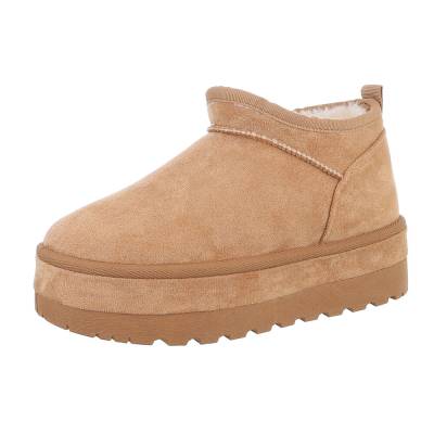 Snowboots for women in camel