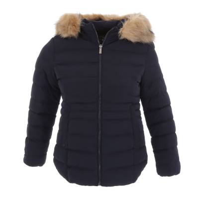 Winterjacke für Damen in Dunkelblau