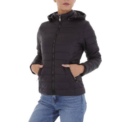 Between-seasons jacket for women in black