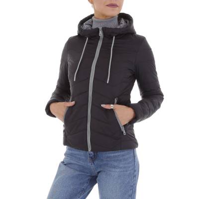 Übergangsjacke für Damen in Schwarz