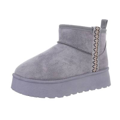 Snowboots für Damen in Grau