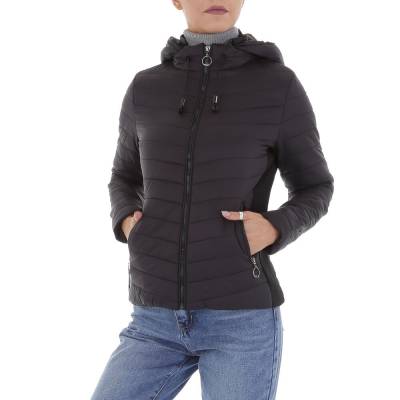 Between-seasons jacket for women in black