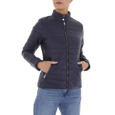 Between-seasons jacket for women in dark-blue