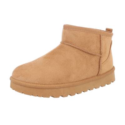 Snowboots for women in camel