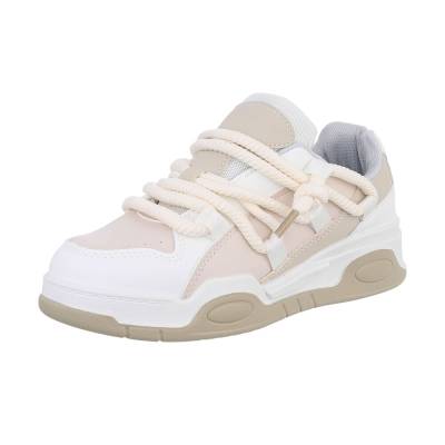 Sneakers Low für Damen in Beige