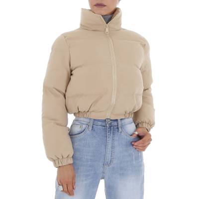 Übergangsjacke für Damen in Beige