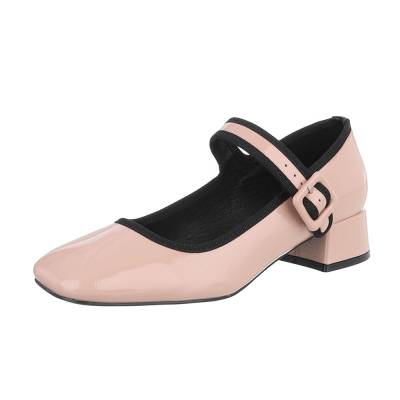 Schnür- & Riemchenpumps für Damen in Beige