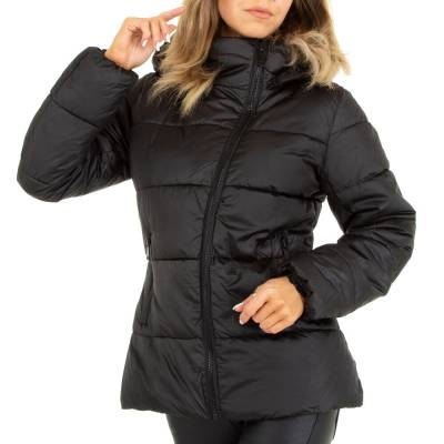 Winterjacke für Damen in Schwarz