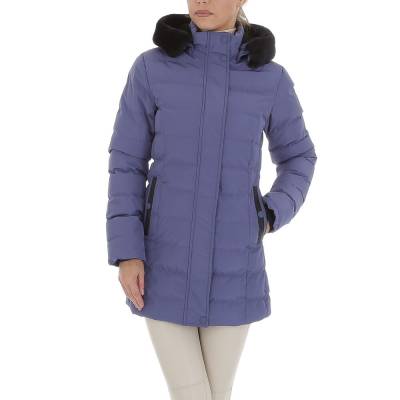 Winter jacket for women in purple