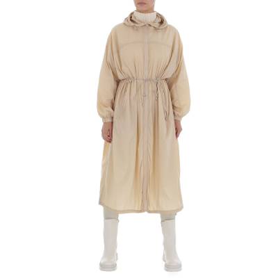 Leichter Mantel für Damen in Beige