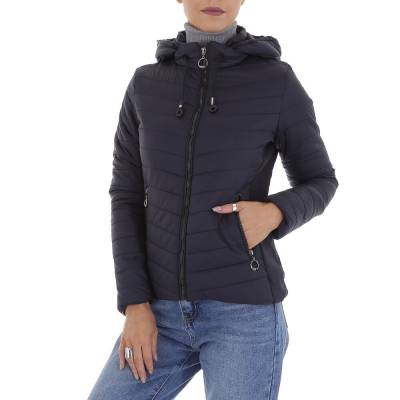 Between-seasons jacket for women in dark-blue